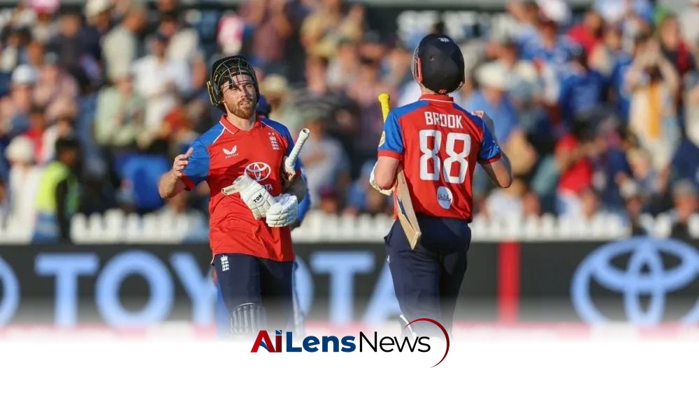 4th T20I: Brook, Salt crush India as England seal series with emphatic nine-wicket win