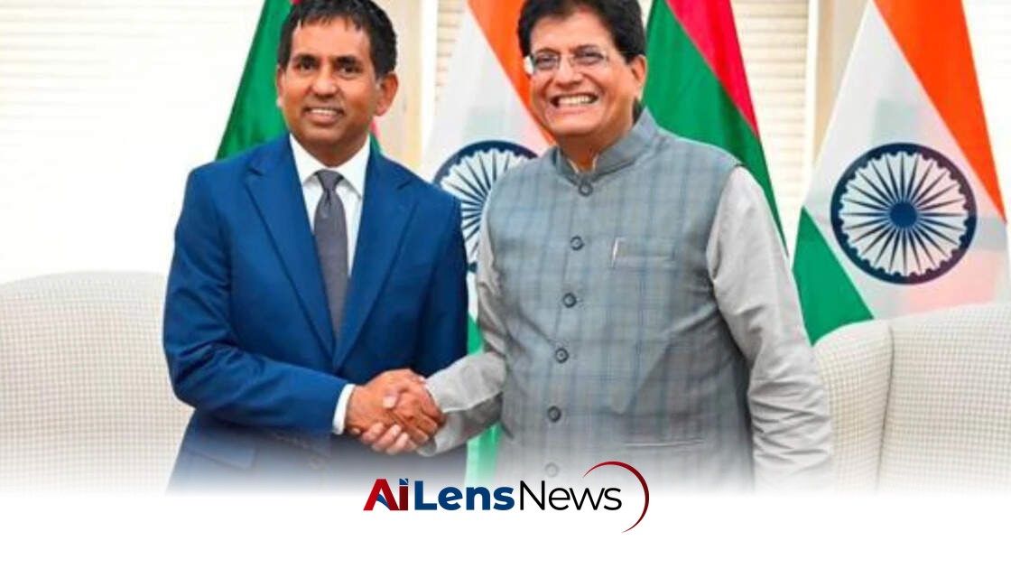 India and Maldives Conclude First Round of Free Trade Agreement Talks