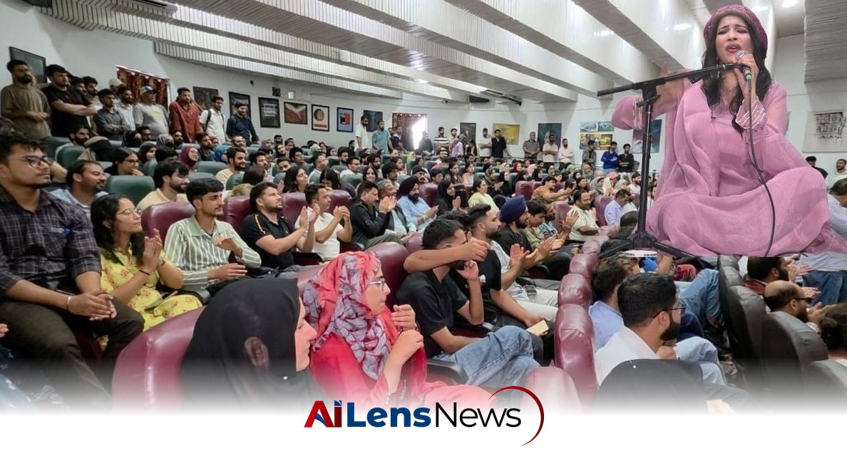 Kashmir University Celebrates Amir Khusru with Musical Tribute by Vusat Iqbal