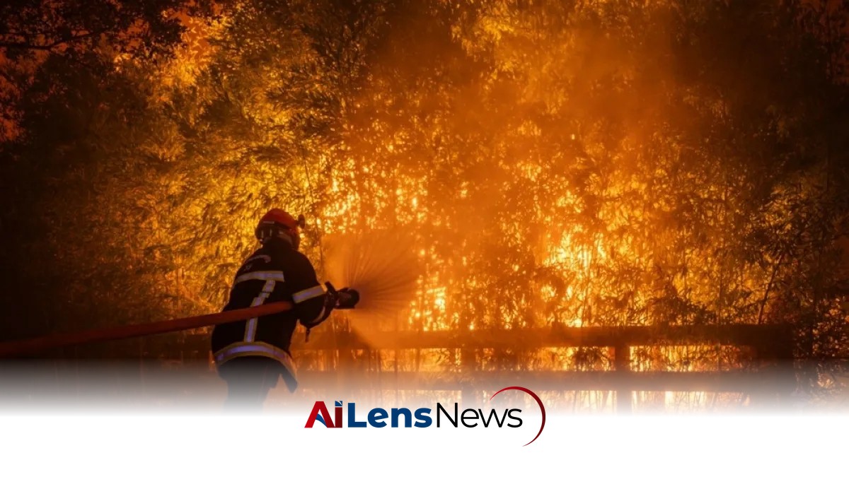 Massive Wildfire Forces 220,000 Evacuations Near Bordeaux, France