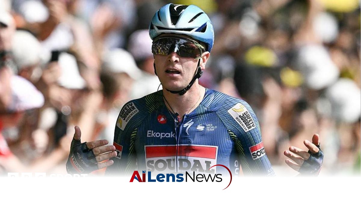 Merlier powers to victory on stage seven of Tour de France