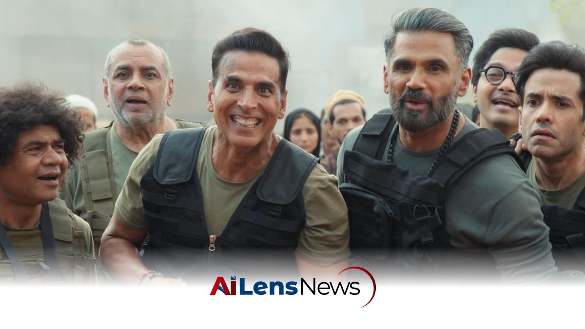 'Welcome to the Jungle' Movie Review: Akshay, Johny Lever Shine