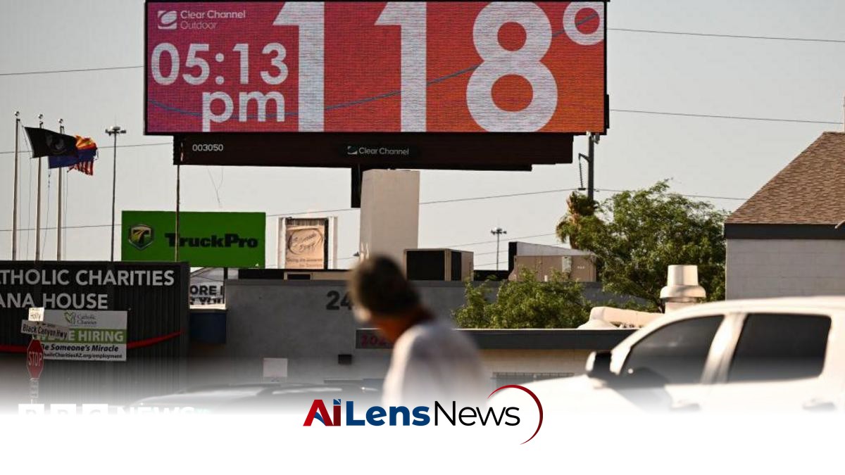Phoenix's Strategies to Combat Heat-Related Deaths Offer Global Lessons