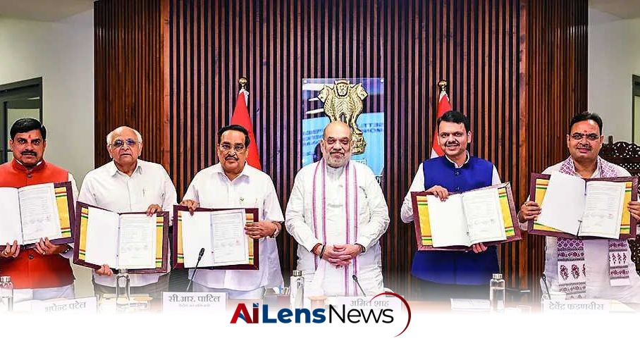 4 states ink pact on decades-long Narmada project payment dispute
