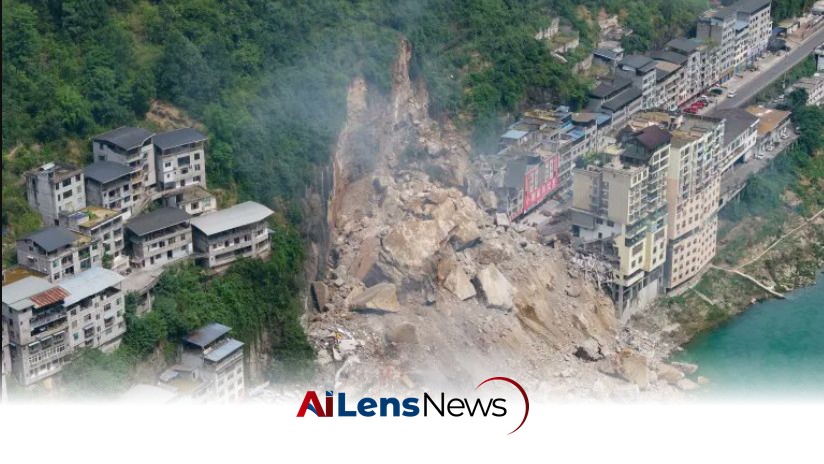 Tragic Mountain Collapse in Chongqing, China: 8 Confirmed Dead, 34 Missing