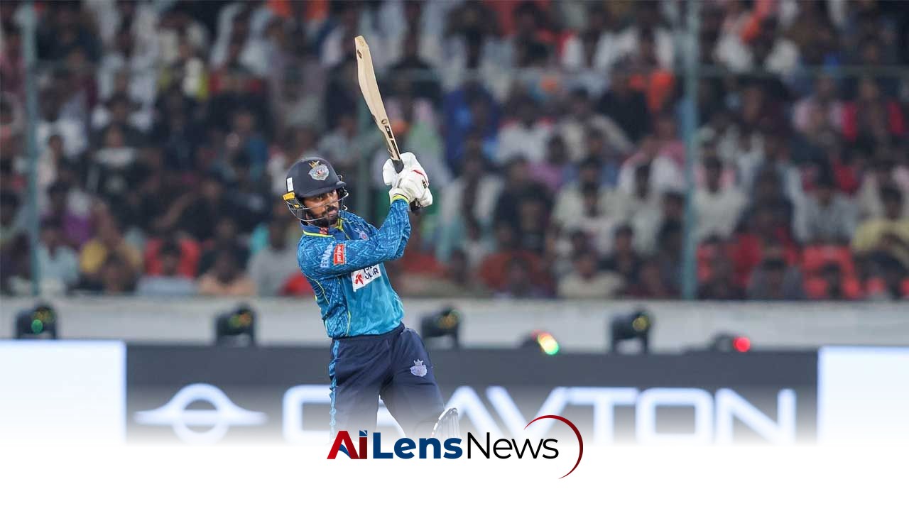 Hyderabad E-Champions Secure Inaugural TG20 Trophy with Victory Over Anvita Khammam Aces
