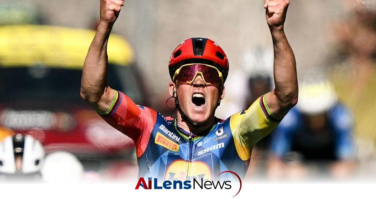 Pogacar loses yellow jersey in Tour de France heat