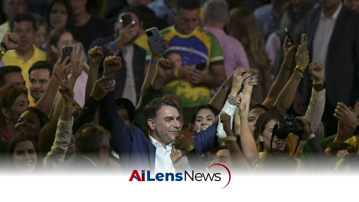 Flavio Bolsonaro Nominated by Brazil's Liberal Party for Presidential Race Against Lula