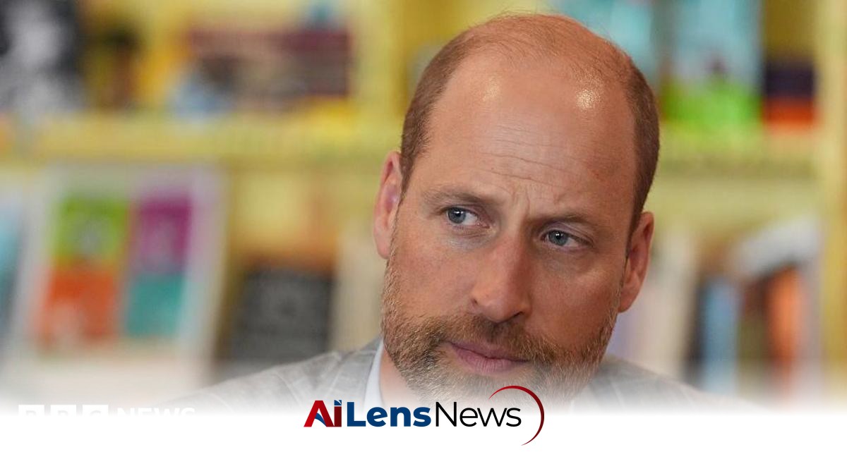 Prince William Encourages England to 'Hold Their Heads High' After World Cup Loss
