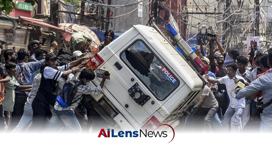 Violent Clashes Erupt in Bihar Amid NEET Paper Leak Protests