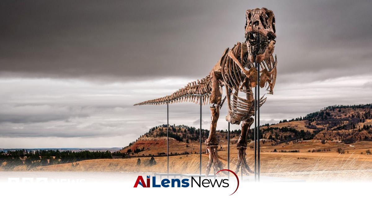T. rex could become most expensive fossil ever - but it's a problem for scientists