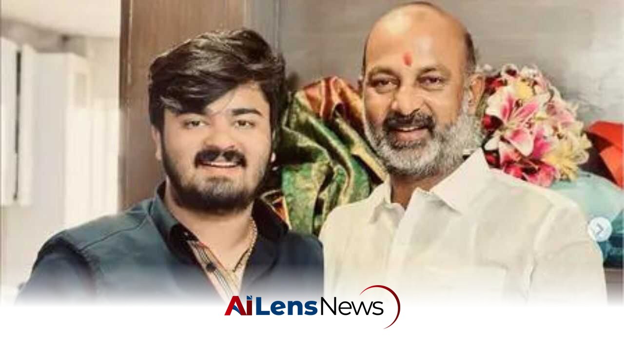 Telangana HC Grants Bail to Union Minister Bandi Sanjay's Son in POCSO Case