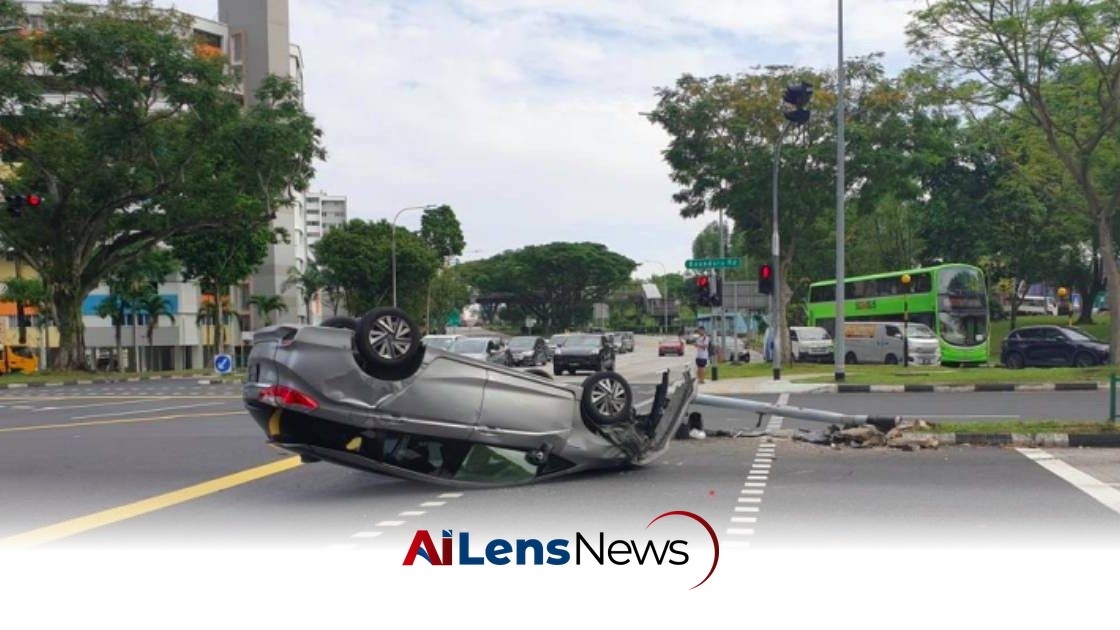 Man Charged After Causing Seven Traffic Accidents Under Influence of Etomidate