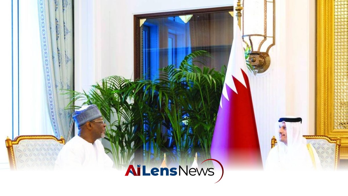 Qatar's PM Hosts Niger's Foreign Minister Amid Condolences and Cooperation Talks