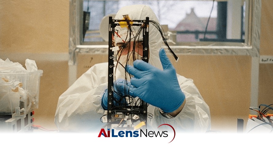 British Space Startup Launches Longevity Lab Into Orbit