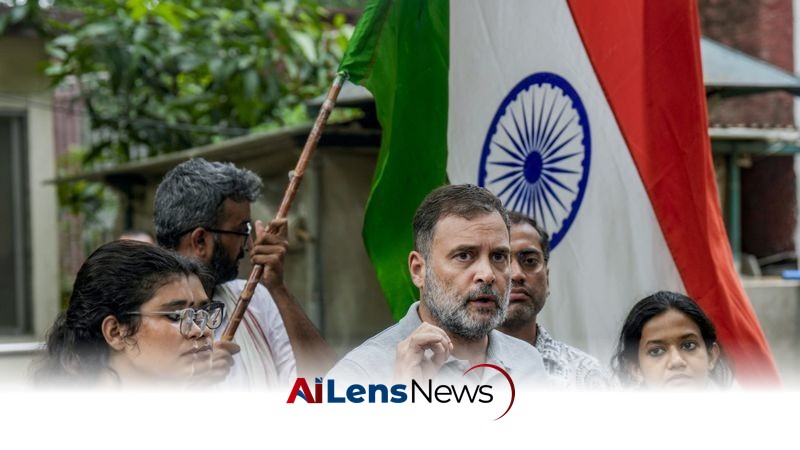 Rahul Gandhi Criticizes RSS's Influence on Education Following Minister's Resignation