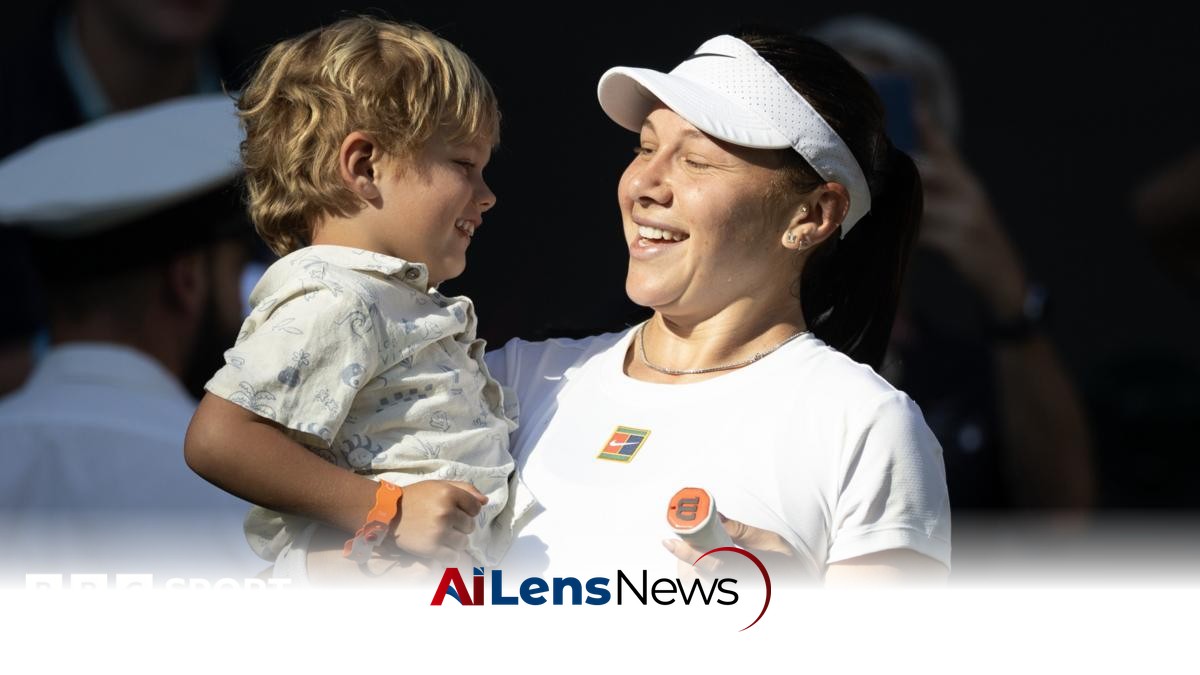 Anisimova plots Wimbledon sequel with happier ending