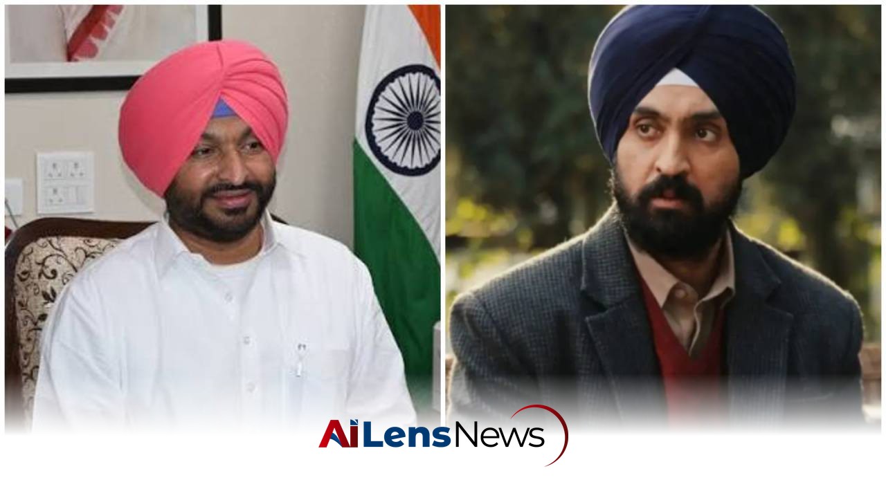 Union Minister calls Diljit an 'impostor' amid Satluj's OTT removal