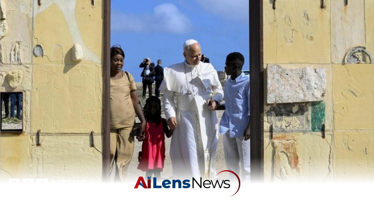 Pope Urges Europe to Support Migrants During Lampedusa Visit