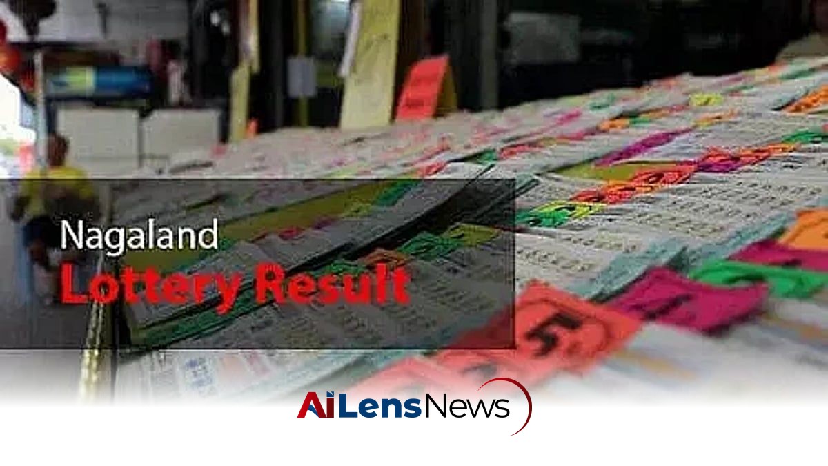 Nagaland State Lottery Results for July 24, 2026: Morning & Evening Draws Announced