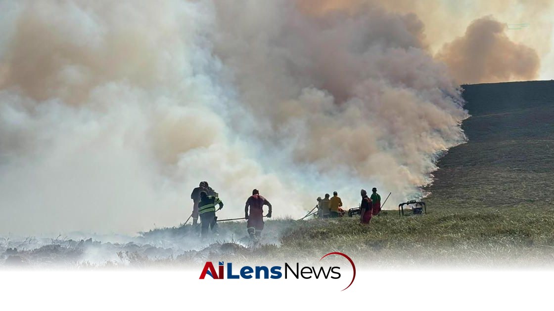 Major Incident Declared as Cairngorms Wildfire Forces Evacuations