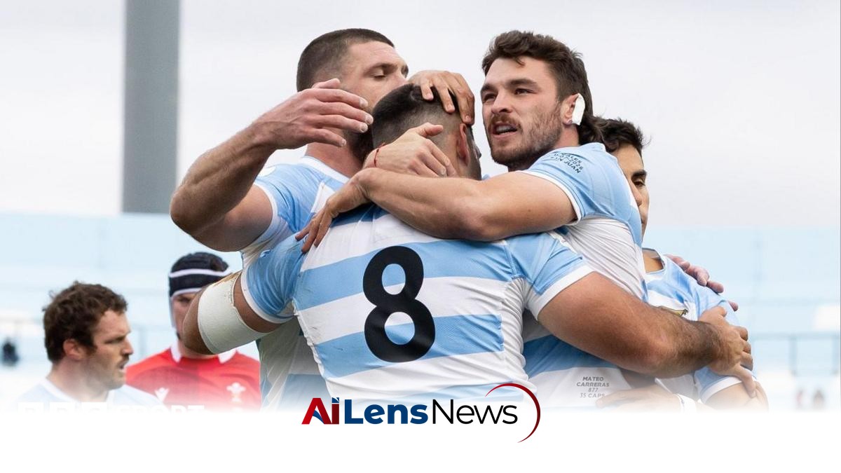 Argentina overpower Wales in Nations Championship