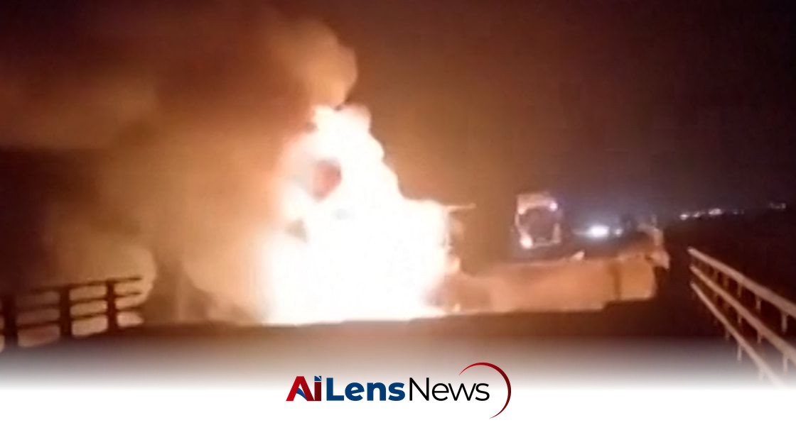 U.S. Military Strikes Cause Severe Damage to Iranian Bridges
