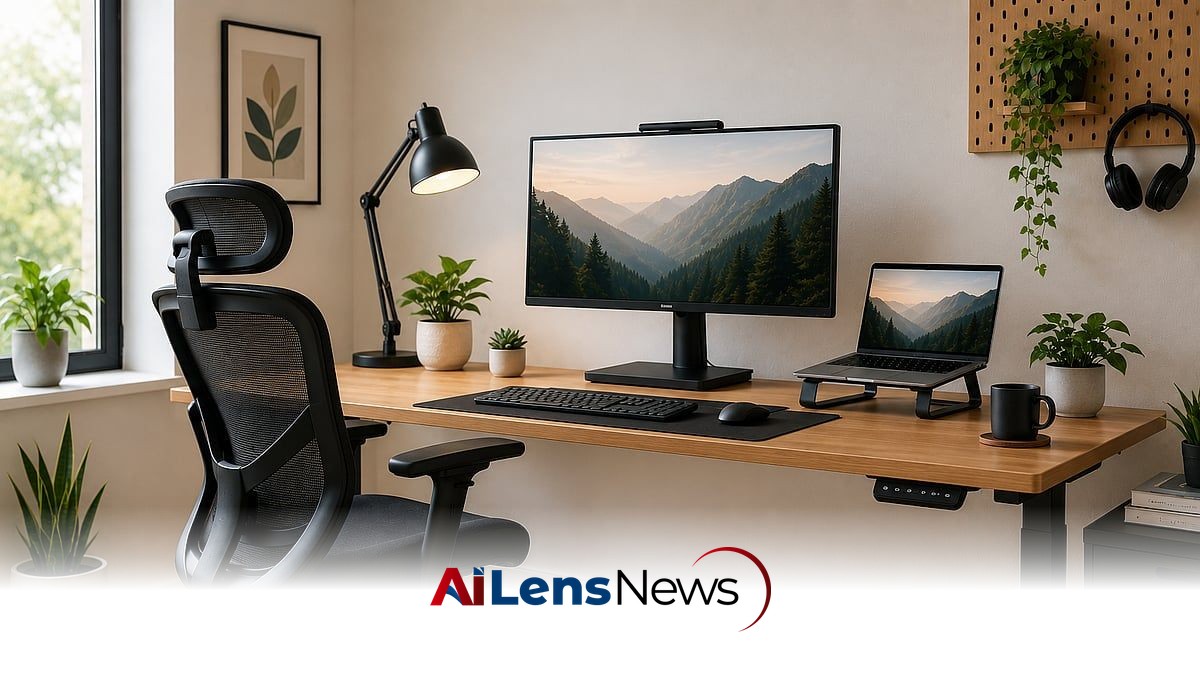 Creating an Ergonomic Home Office: Essential Tips and Tools