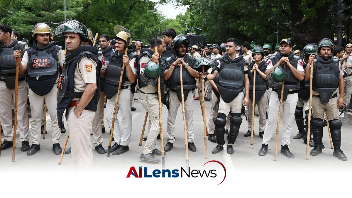 Supreme Court Examines Delhi Police's Role in NEET-UG Protest Violence