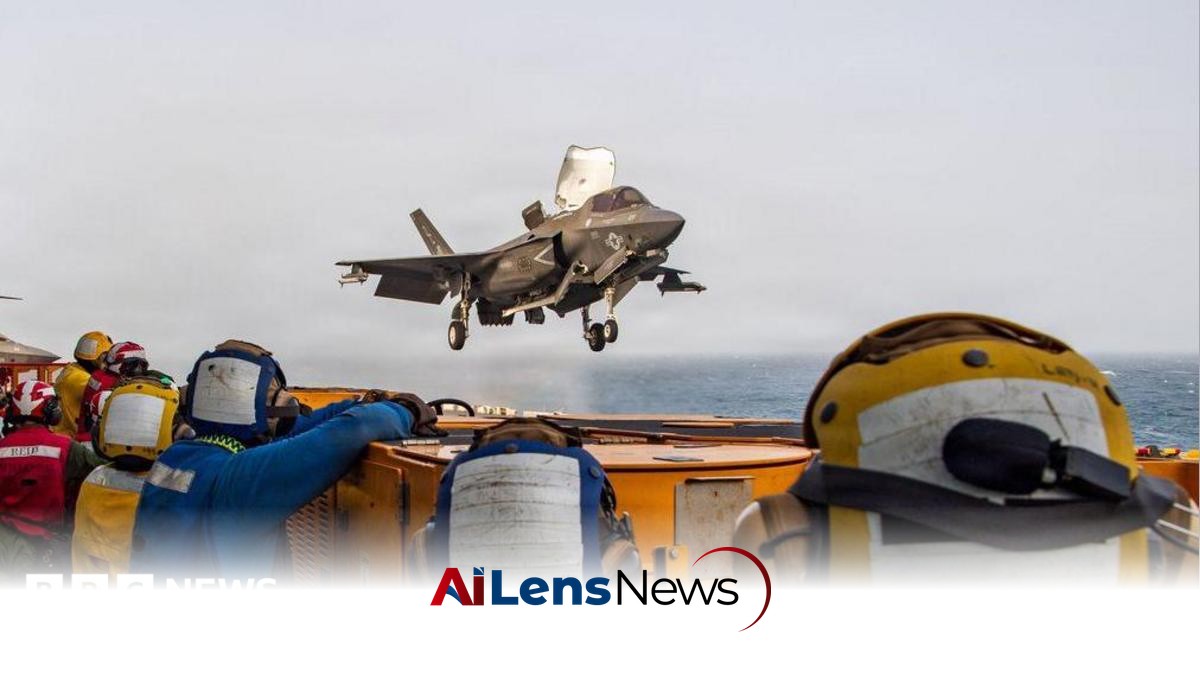 US Military Intensifies Strikes on Iran Amid Rising Tensions