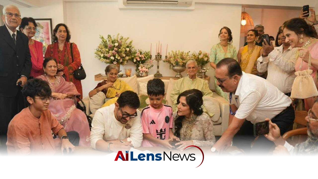 Newlyweds Aamir and Gauri to move into Rs 100 crore family home