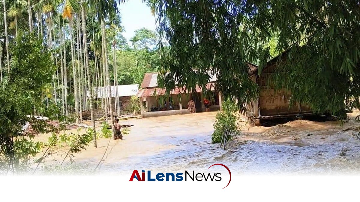 AASU Appeals to ONGC for Flood Recovery Support in Assam's Educational Institutions