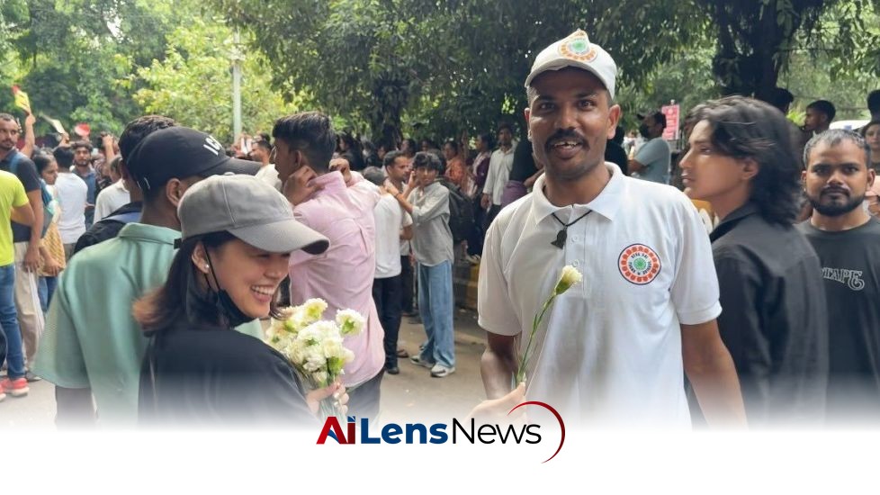 Youth Shares Experience of Peaceful Protest Amidst Turmoil at Jantar Mantar
