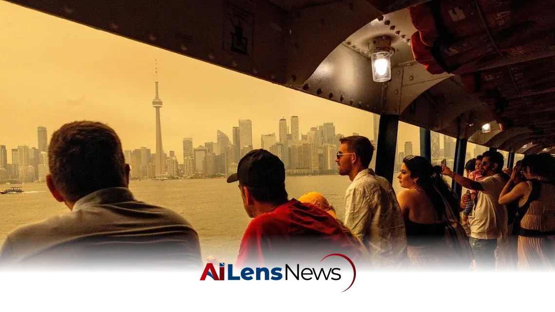 Toronto's Air Quality Plummets as Canadian Wildfire Smoke Spreads