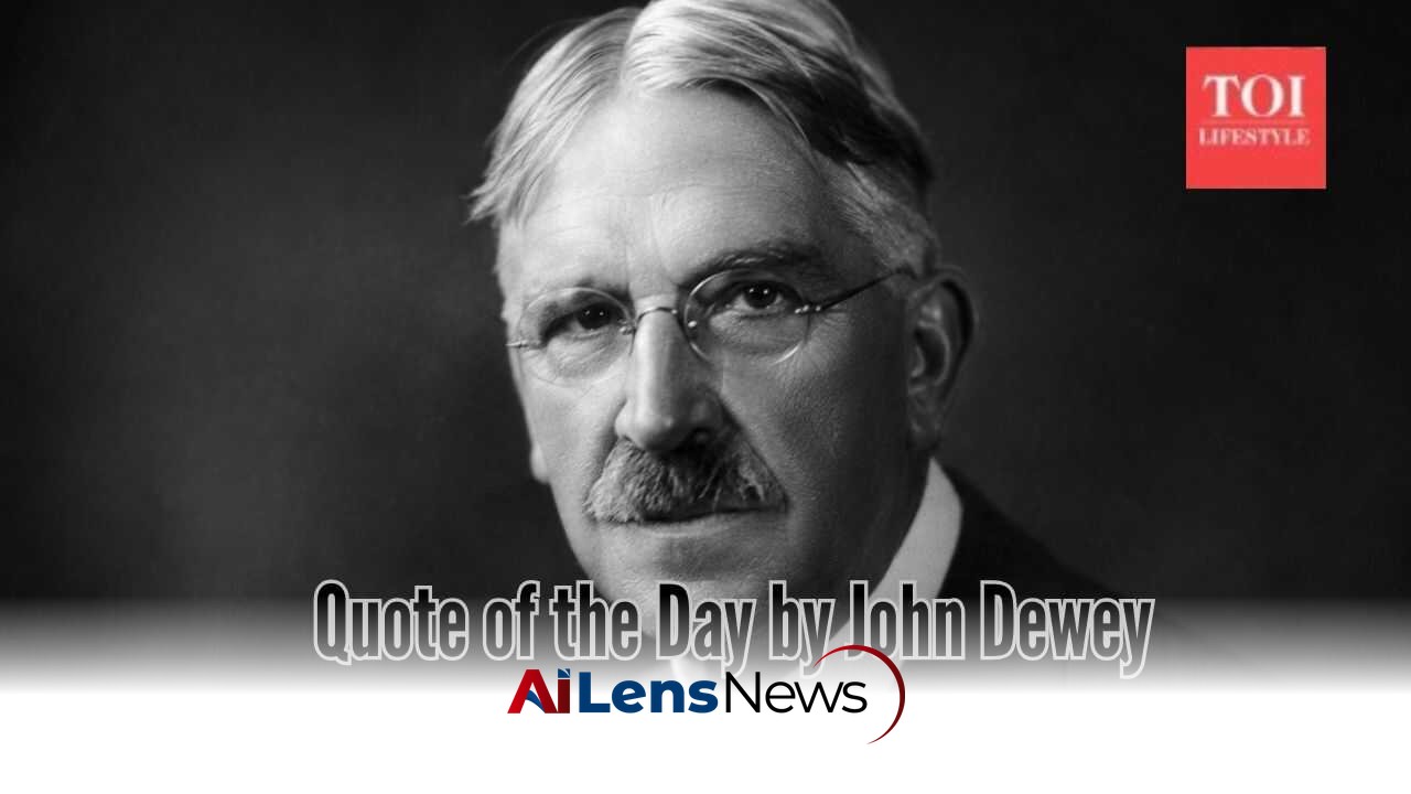 The Impact of John Dewey's Educational Philosophy