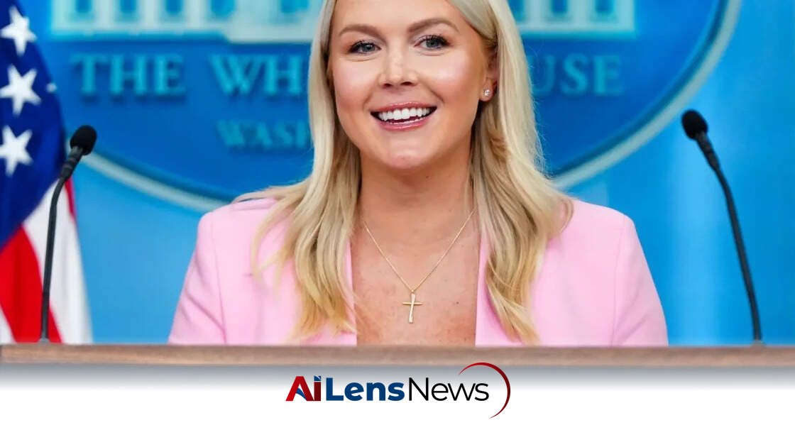 Karoline Leavitt to Depart as White House Press Secretary