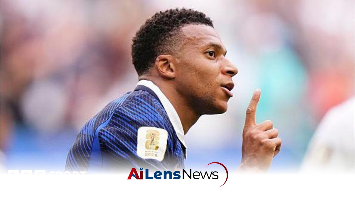 Mbappe Leads Golden Boot Race Ahead of World Cup Final Showdown