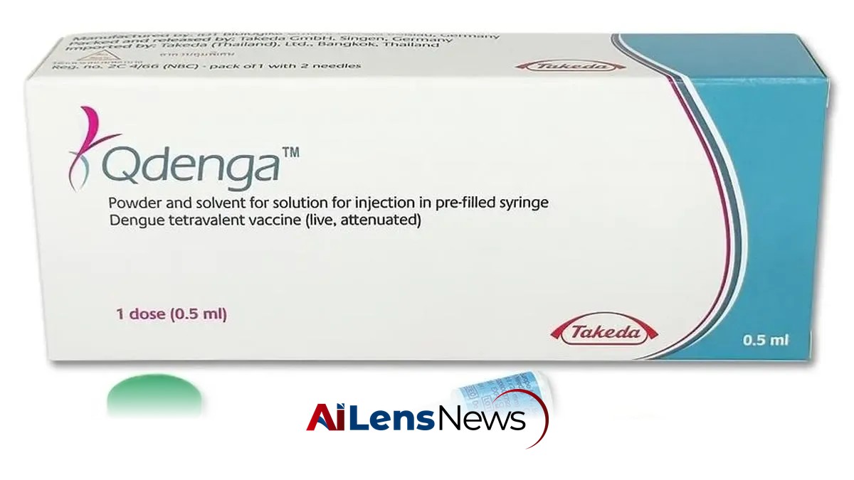 India Approves First Dengue Vaccine: A Major Public Health Milestone