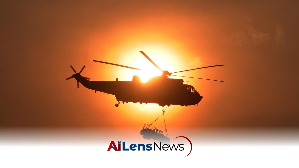 Forest Department Proposes Helicopter Relocation for Conflict Animals