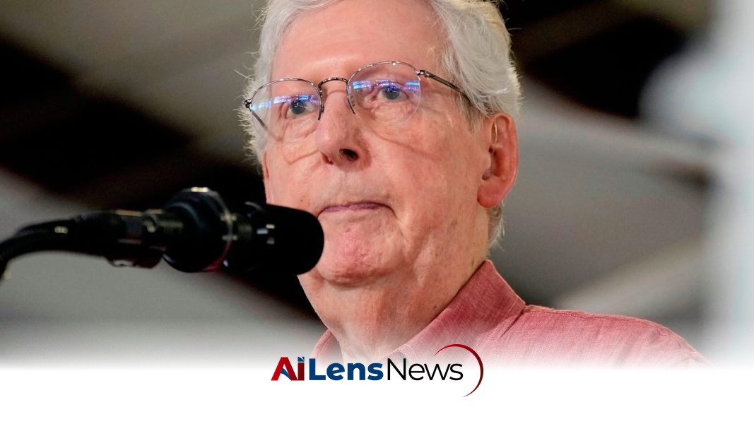 Senator Mitch McConnell Reveals Hospitalization Due to Fall