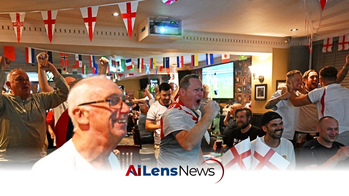 England's Pubs Anticipate Surge in Beer Sales During World Cup Semifinal