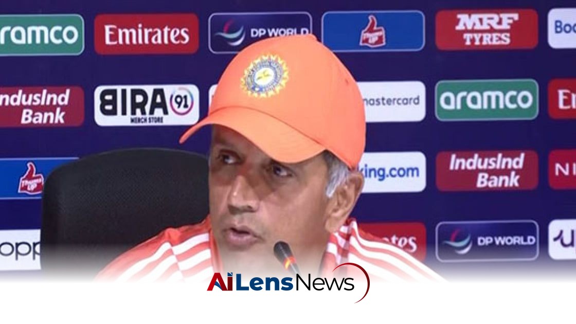 Rahul Dravid Contenders for England Test Coach Role After McCullum's Exit