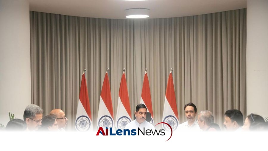 Prahlad Joshi Assumes Office as Union Education Minister Amid Protests