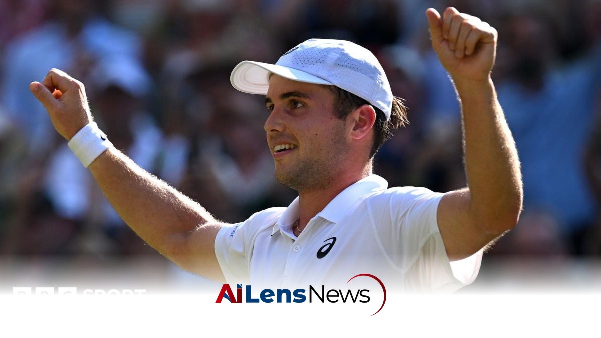 British Wildcard Arthur Fery Advances to Wimbledon Semi-Finals