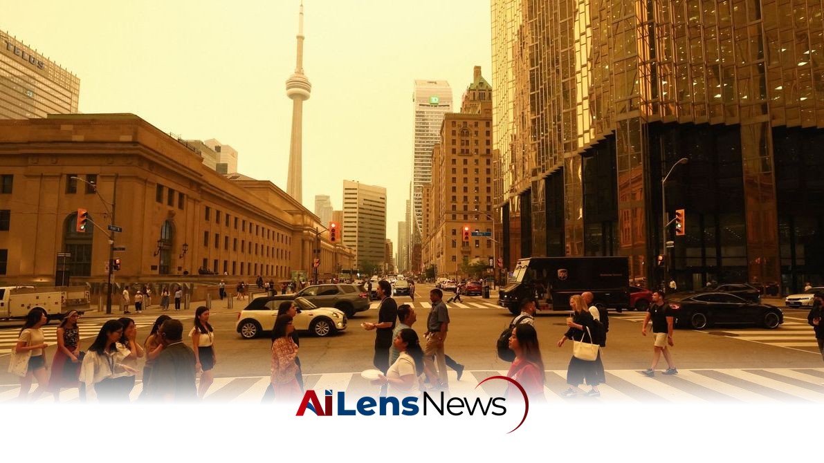 Canadian Wildfire Smoke Impacts Air Quality Across Northeast and Midwest