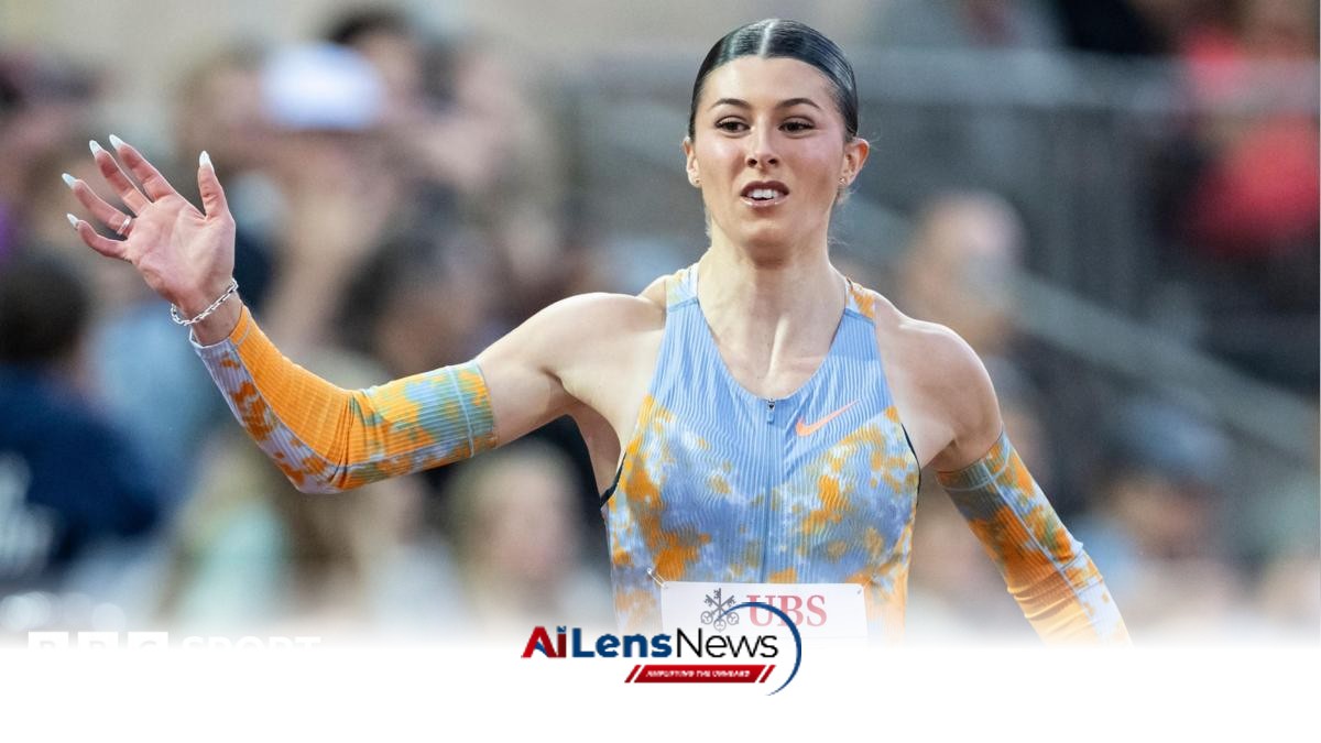 Amy Hunt Secures Second Place in Diamond League 200m