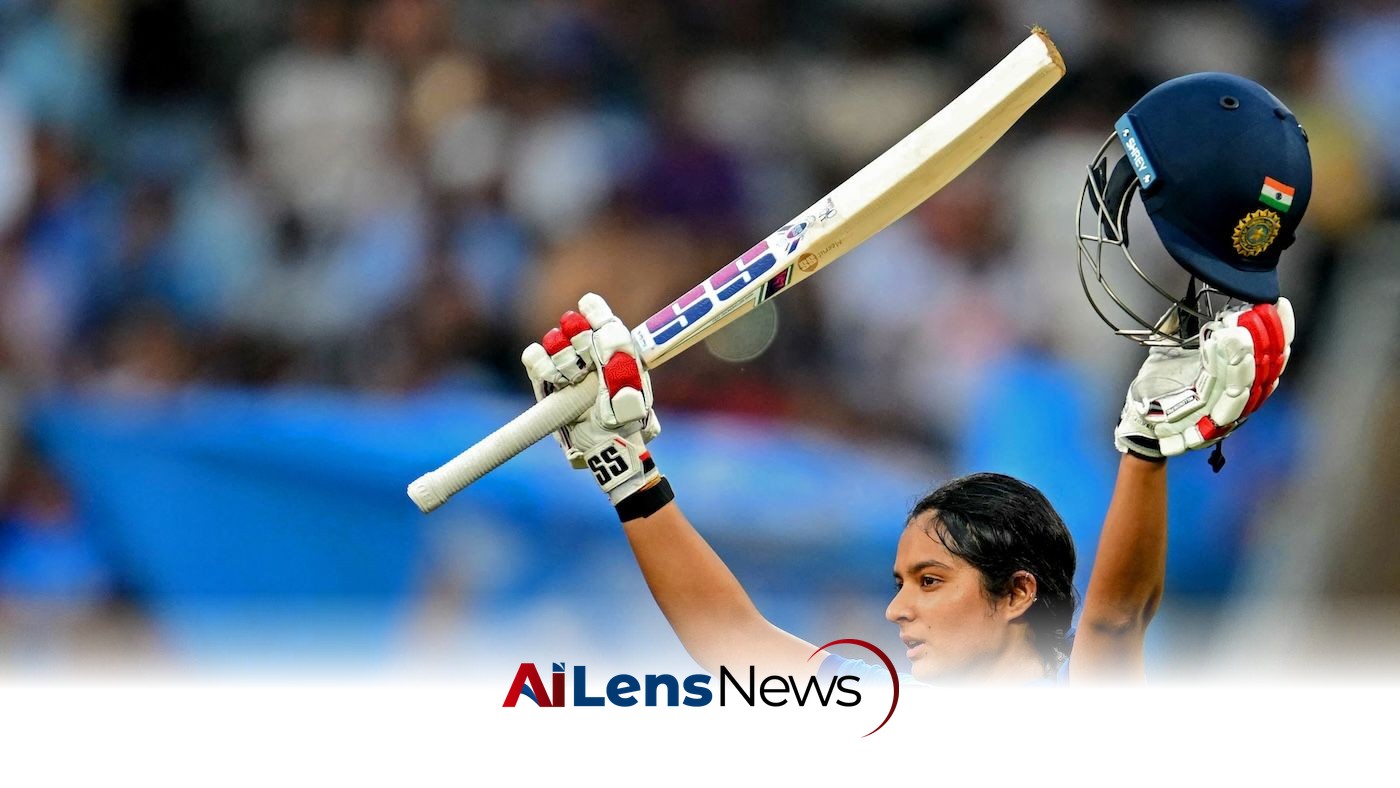 Pratika Rawal Joins Warwickshire Bears Ahead of Upcoming Season