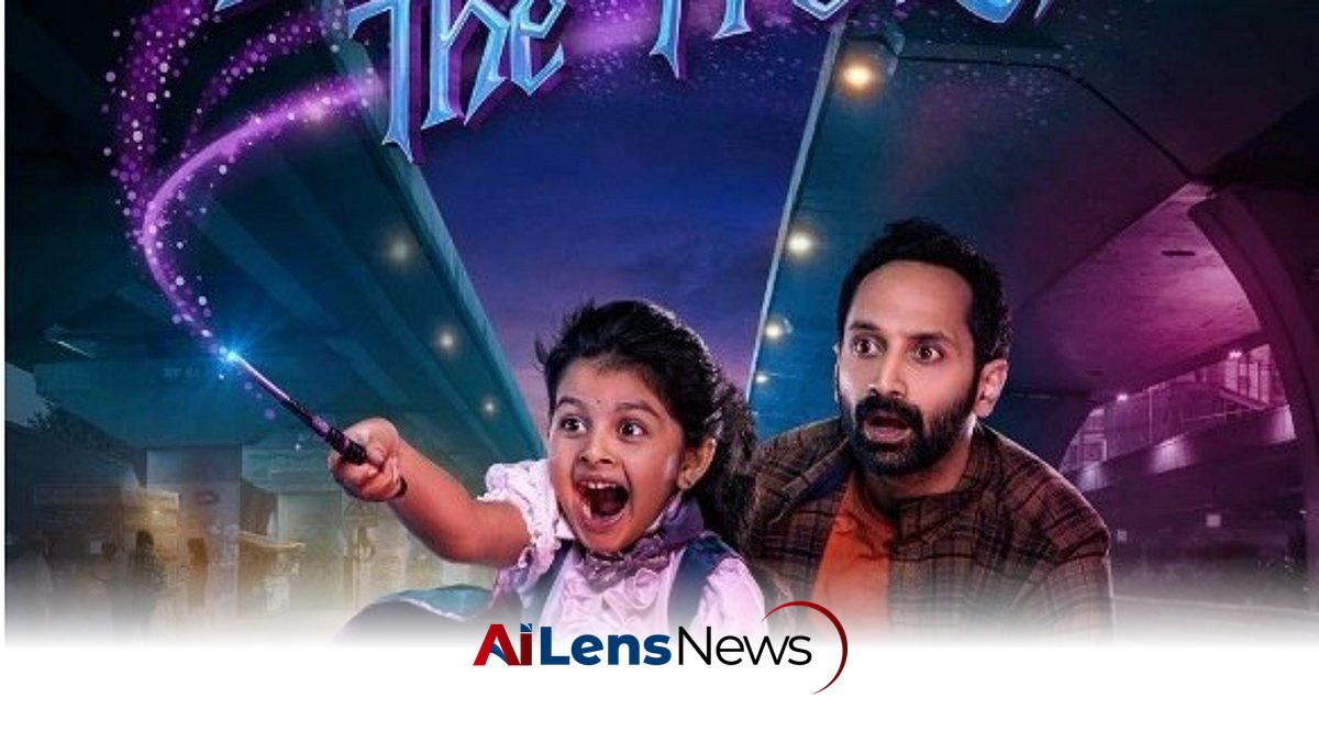 Fahadh Faasil's Magic Adventure in 'Don’t Trouble the Trouble' Teaser