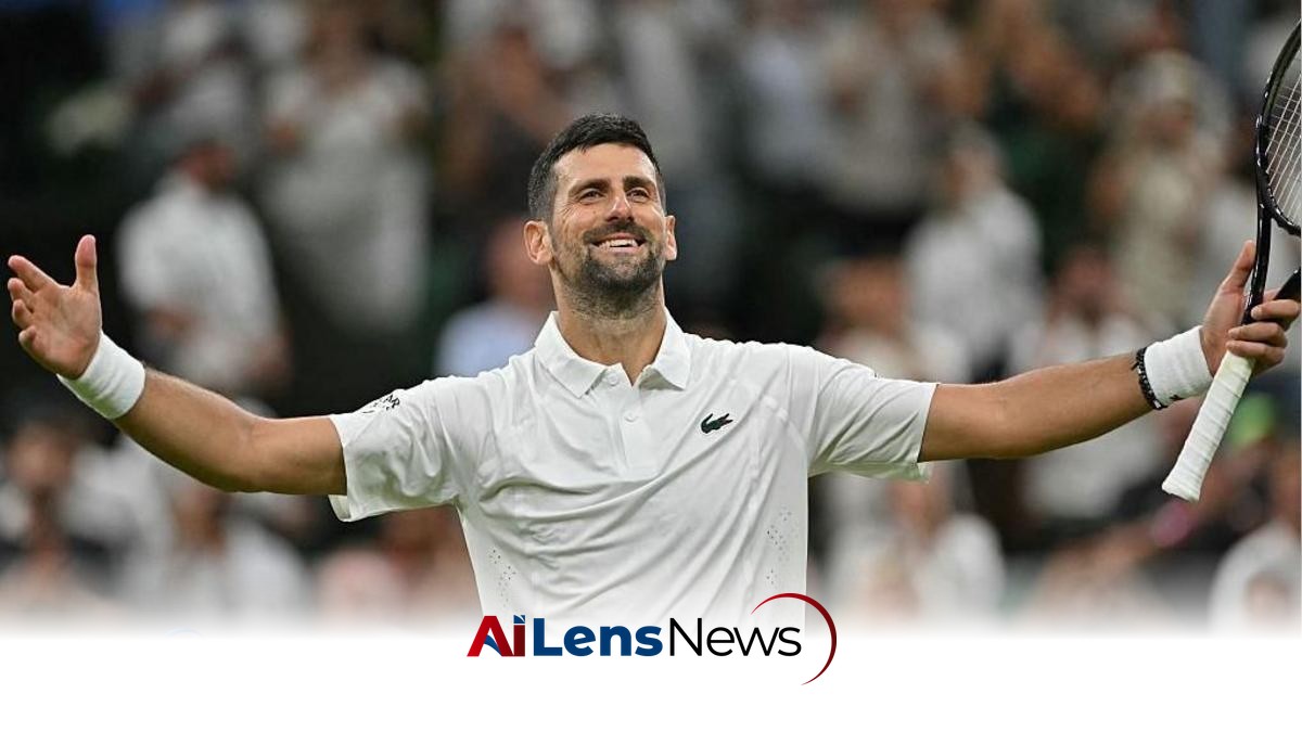 Four gritty sets and a wedding invitation - Djokovic survives Wu battle