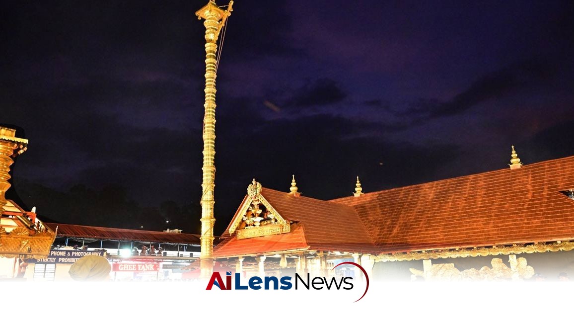 Sabarimala Gold Scam: SIT Arrests Two Former Board Members